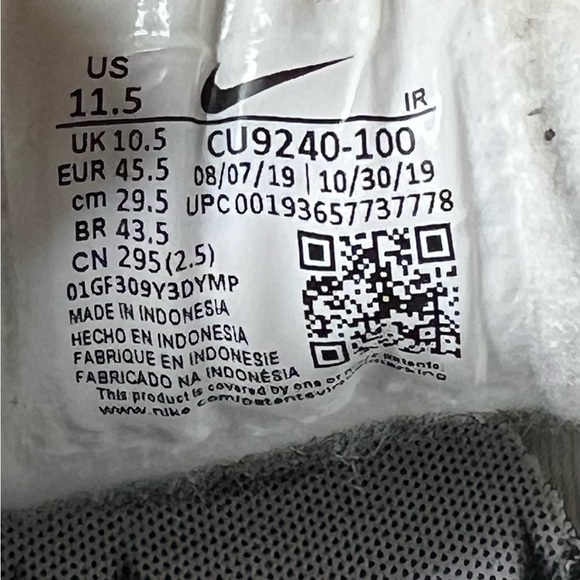 Nike Air Max Tailwind 4 SE - Picture 7 of 7